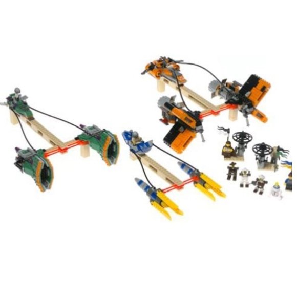 LEGO Star Wars PODRACER vintage original 90s BIG set complete with DIRECTIONS - Picture 1 of 7